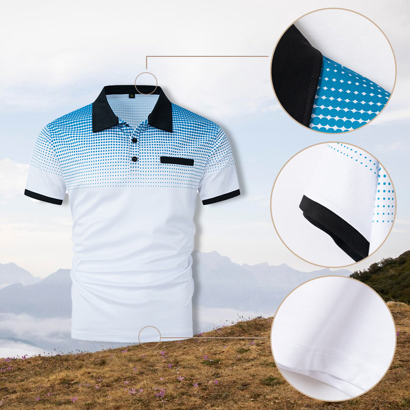 🔥50% OFF!!🔥Promoción para celebrar el aniversario🔥Camisa De Verano Con Solapa Para Hombre