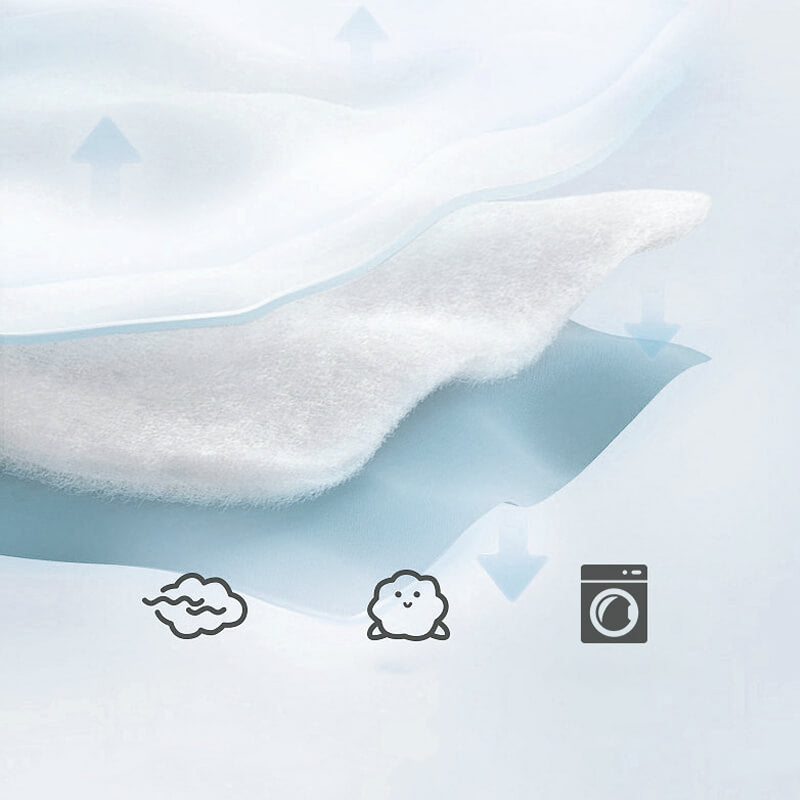 【Promoción a mitad de precio por tiempo limitado】✨✨Juego de tres piezas de colcha de verano de seda de hielo suave para hotel de cinco estrellas