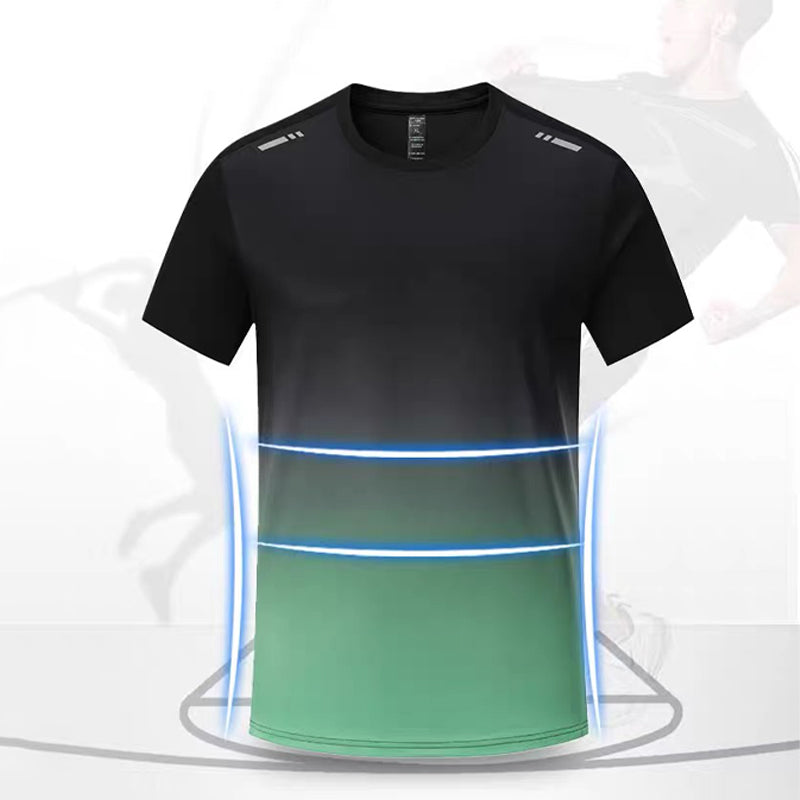 🎁Gran oferta 60% de descuento⏳Traje deportivo transpirable de secado rápido para hombre