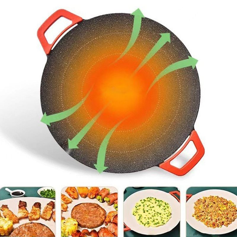 Calidad de Vida - Sartén Eléctrica Antiadherente，Ayudantes para cenas familiares 🔥Envío gratis🔥