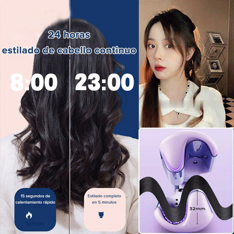 🔥55% OFF!!🔥Rizador de cabello estilo "French egg roll"