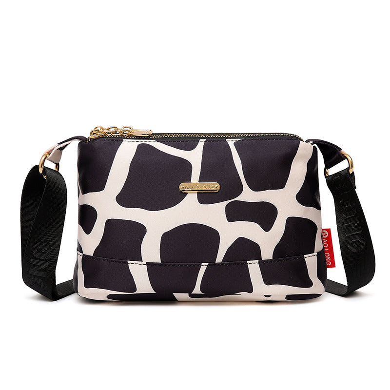 💞NEW HOT SALE 💞Bandolera de mujer estampada multibolsillos