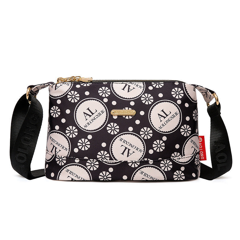 💞NEW HOT SALE 💞Bandolera de mujer estampada multibolsillos