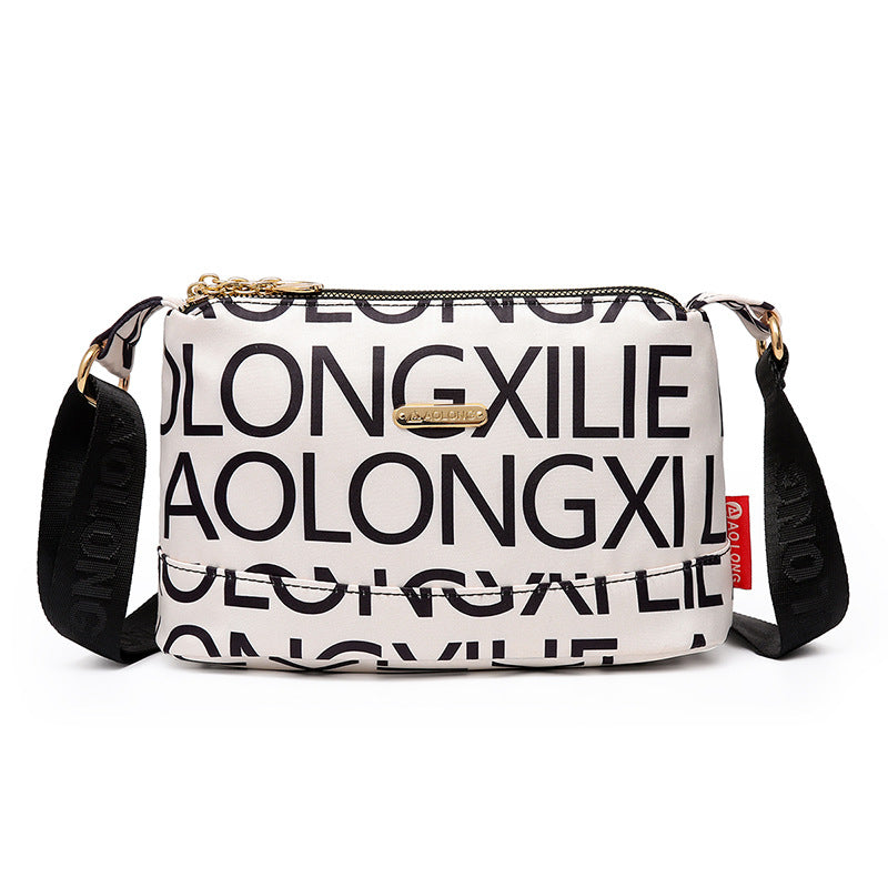 💞NEW HOT SALE 💞Bandolera de mujer estampada multibolsillos
