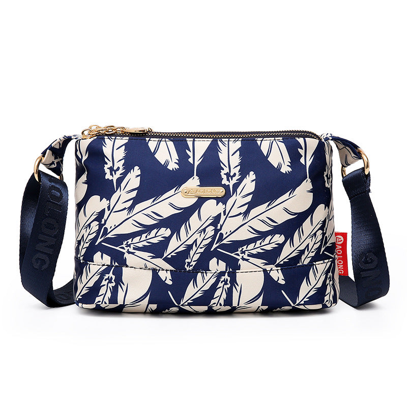 💞NEW HOT SALE 💞Bandolera de mujer estampada multibolsillos