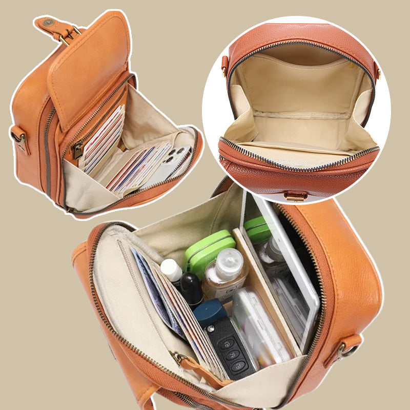 🔥Oferta especial: 49 % de descuento🔥Mochila retro de gran capacidad