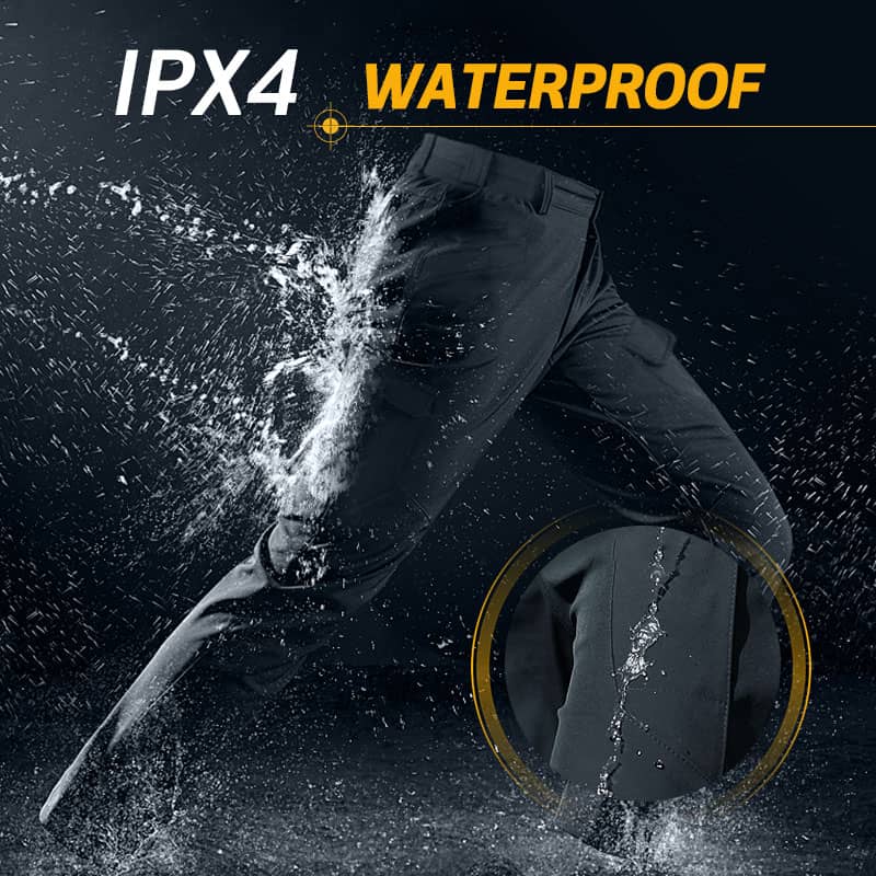 🔥Hot sale🔥Pantalones impermeables para senderismo al aire libre para hombre