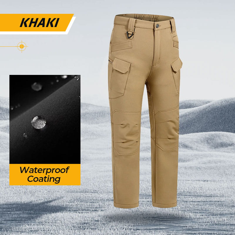 🔥Hot sale🔥Pantalones impermeables para senderismo al aire libre para hombre