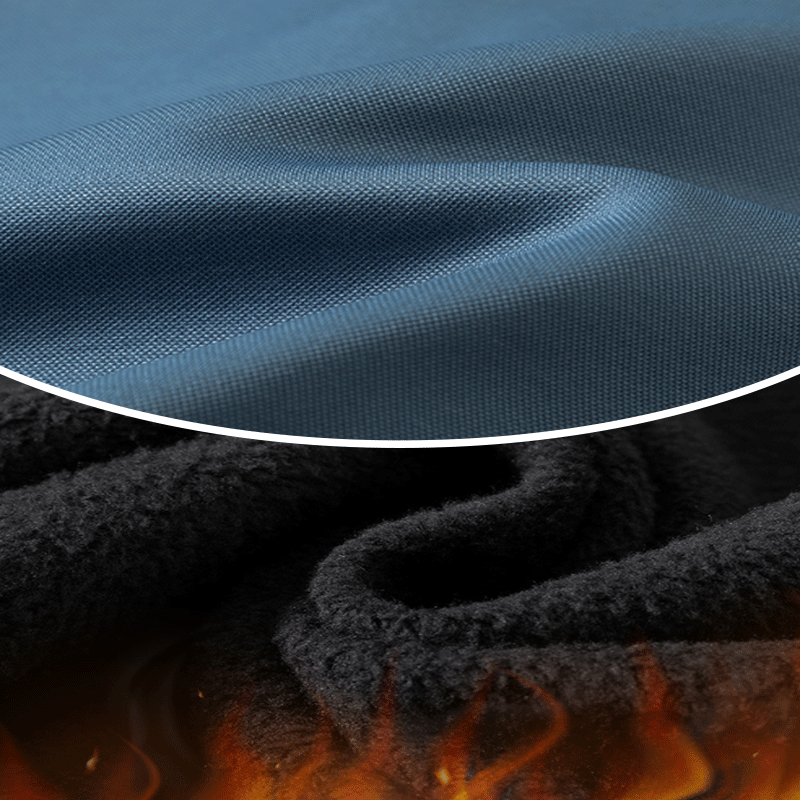 🔥2025 NEW HOT SALE-49%OFF🔥Camisa de abrigo para hombre con traje de dos piezas de imitación