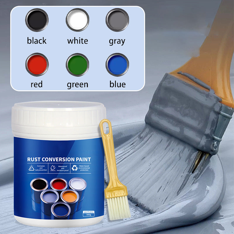 🔥Pintura resistente a la intemperie para metal que convierte el óxido