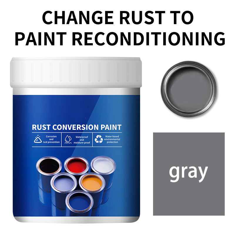 🔥Pintura resistente a la intemperie para metal que convierte el óxido