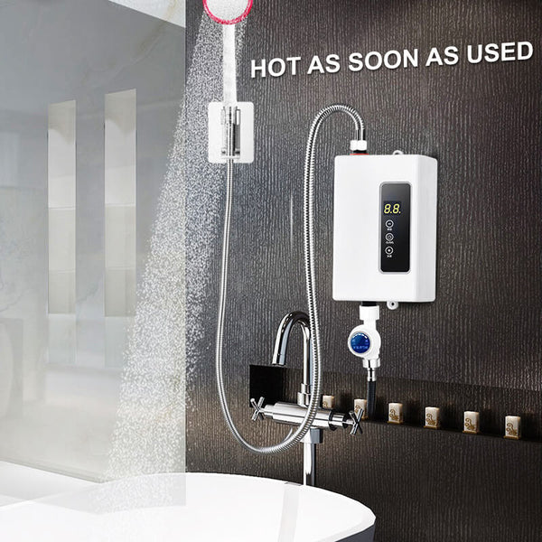 Calentador de agua instantáneo sin tanque🚿 (9998 unidades vendidas)