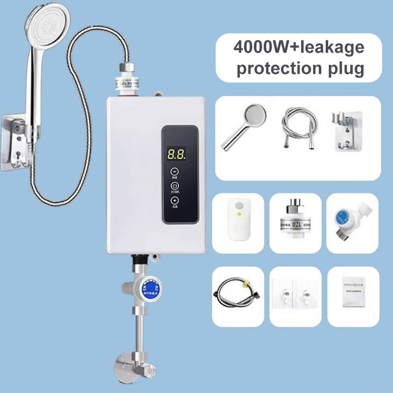Calentador de agua instantáneo sin tanque🚿 (9998 unidades vendidas)