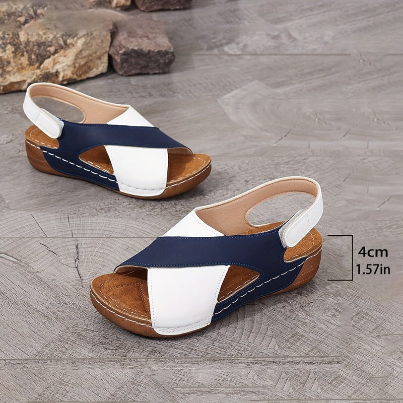 🔥🏖️Sandalias casuales de punta abierta para mujer súper cómodas (9993 pares vendidos)