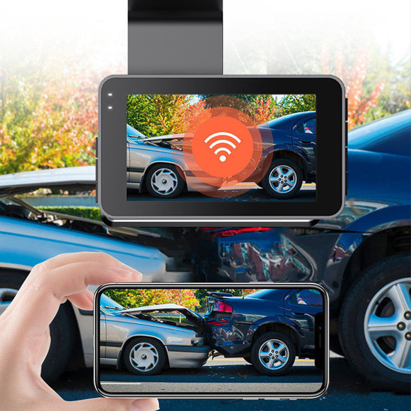 ✨LAST DAY SALE 50% OFF✨HD Dash Cam con WiFi y GPS